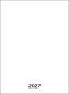 Preview: MINI WHITE BLANKOKALENDER DIY BASTEL SELBSTGESTALTEN